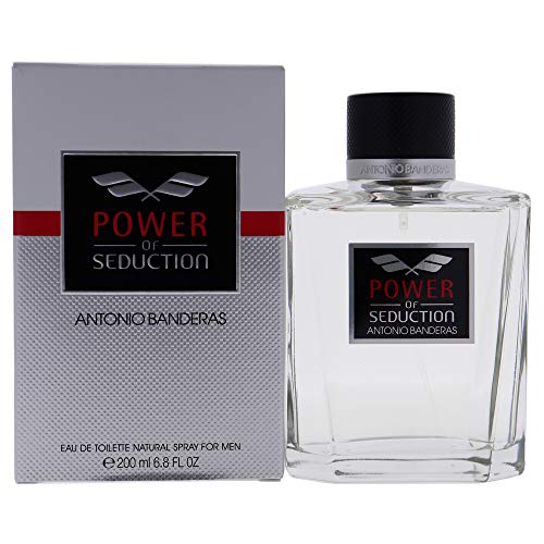 Antonio Banderas Power of Seduction Men EDT Spray 68 oz I0094487