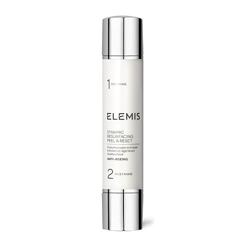 Elemis Dynamic Resurfacing Peel & Reset, Exfoliating Treatment, 0.5 Fl. Oz.