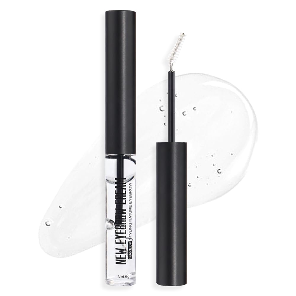 Bingbrush Thickening Brow Mascara - Waterproof, Transfer-Proof, Fills & Covers Gray Hairs, 0.3 Fl