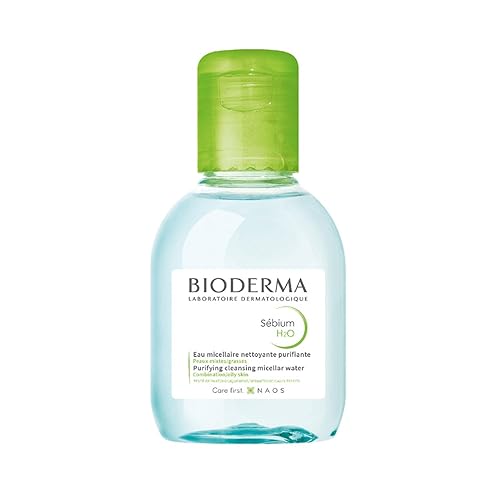 Bioderma Sébium H2O Micellar Water For Oily Skin - 3.38 Fl Oz Face Cleansing &