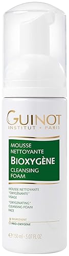 Guinot Bioxygene Cleansing Foam - 5.07 Fl Oz, Deep Cleansing Face Wash For Radiant Skin