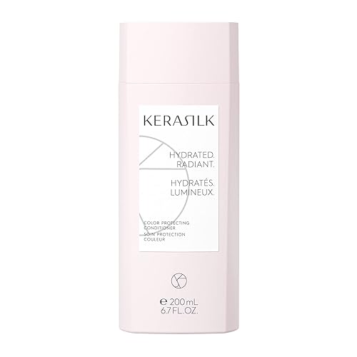 Kerasilk Color Protecting Conditioner, 200Ml - Hydrates, Detangles & Prevents Color Fading