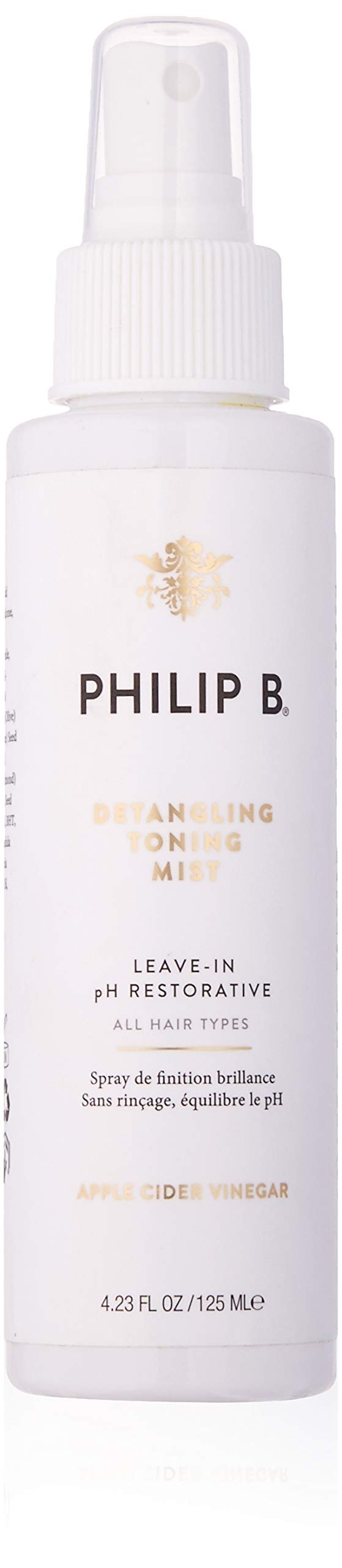 Philip B Ph Restorative Detangling Toning Mist - 4.23 Fl Oz - Hair Treatment And Detangler