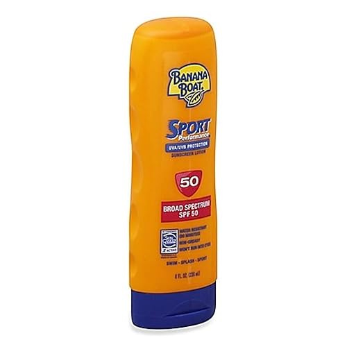 Banana Boat Sunblock Lotion Spf 50 - 8 Ounce, 6 Pack - Broad Spectrum Protection