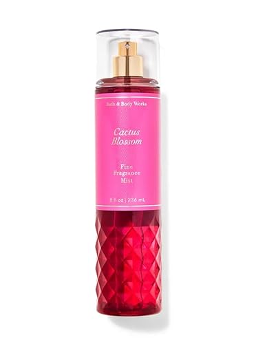 Bath & Body Works Cactus Blossom Fine Fragrance Body Spray Mist, 8 Fl Oz