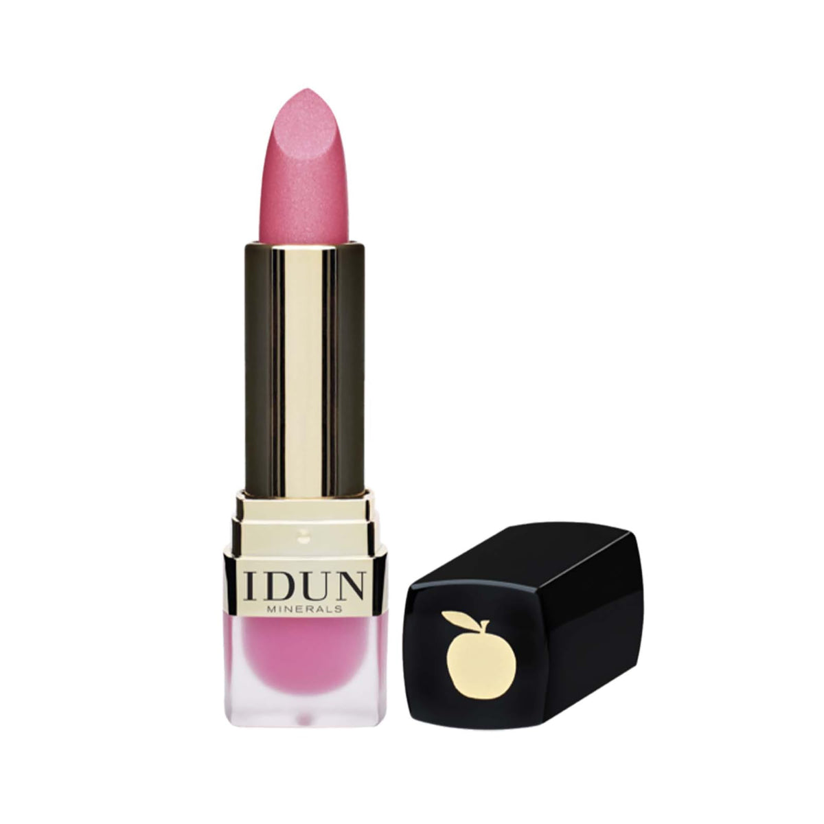 IDUN Minerals Pink Creme Lipstick - Ultra Creamy, Long Lasting, 0.12 Ounce