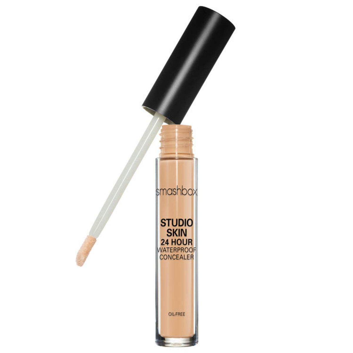 Smashbox Studio Skin 24 Hour Concealer, Light Warm, 0.08 Fl Oz - Long-Lasting Coverage