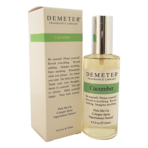 Cucumber Cologne Spray by Demeter for Women - Refreshing 4 Oz Pick-me-Up Fragrance