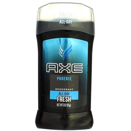 Axe Phoenix Deodorant Stick Value Pack - 3 Ounce, Long-Lasting Freshness, 3 Count