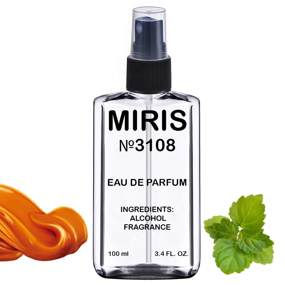 Miris No.2973 Eau De Parfum - Impression Of Virgin Island Water, 3.4 Fl Oz, Unisex