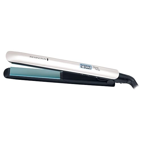 Remington S8500 Shine Therapy Ceramic Hair Straightener, Black, 1 Count