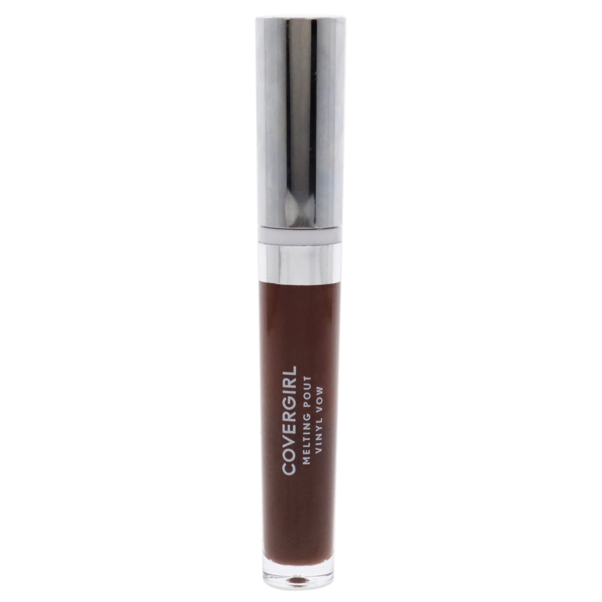 Covergirl Melting Pout Vinyl Vow Lip Color, Hustle - 0.11 Oz, Long-Lasting &