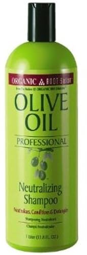 Ors Olive Oil Professional Neutralizing Shampoo, 33.8 Oz, Pack Of 2 - Moisturizing & Deep Cleansing