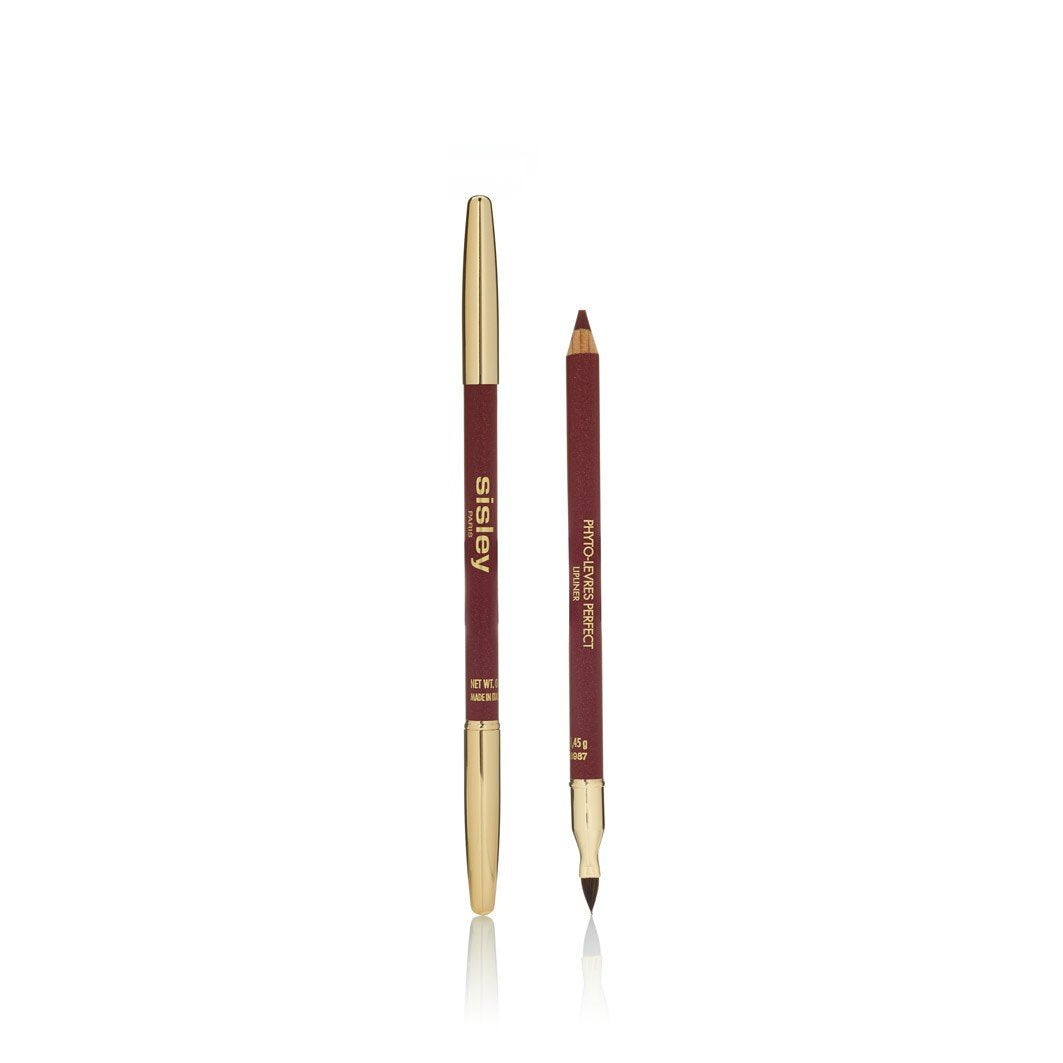 Sisley Phyto-Levres Sisley-Paris Perfect Lipliner 5, Burgundy, 0.04 Ounce