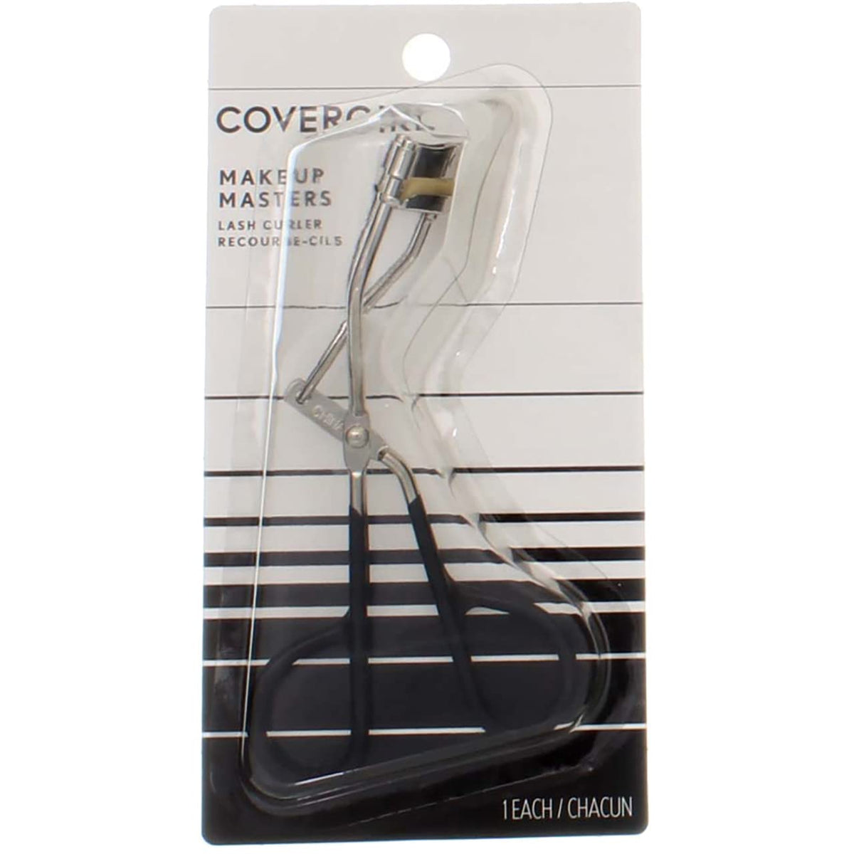 Covergirl Makeup Masters Eyelash Curler - Silver, Pack Of 3, Silicone Design