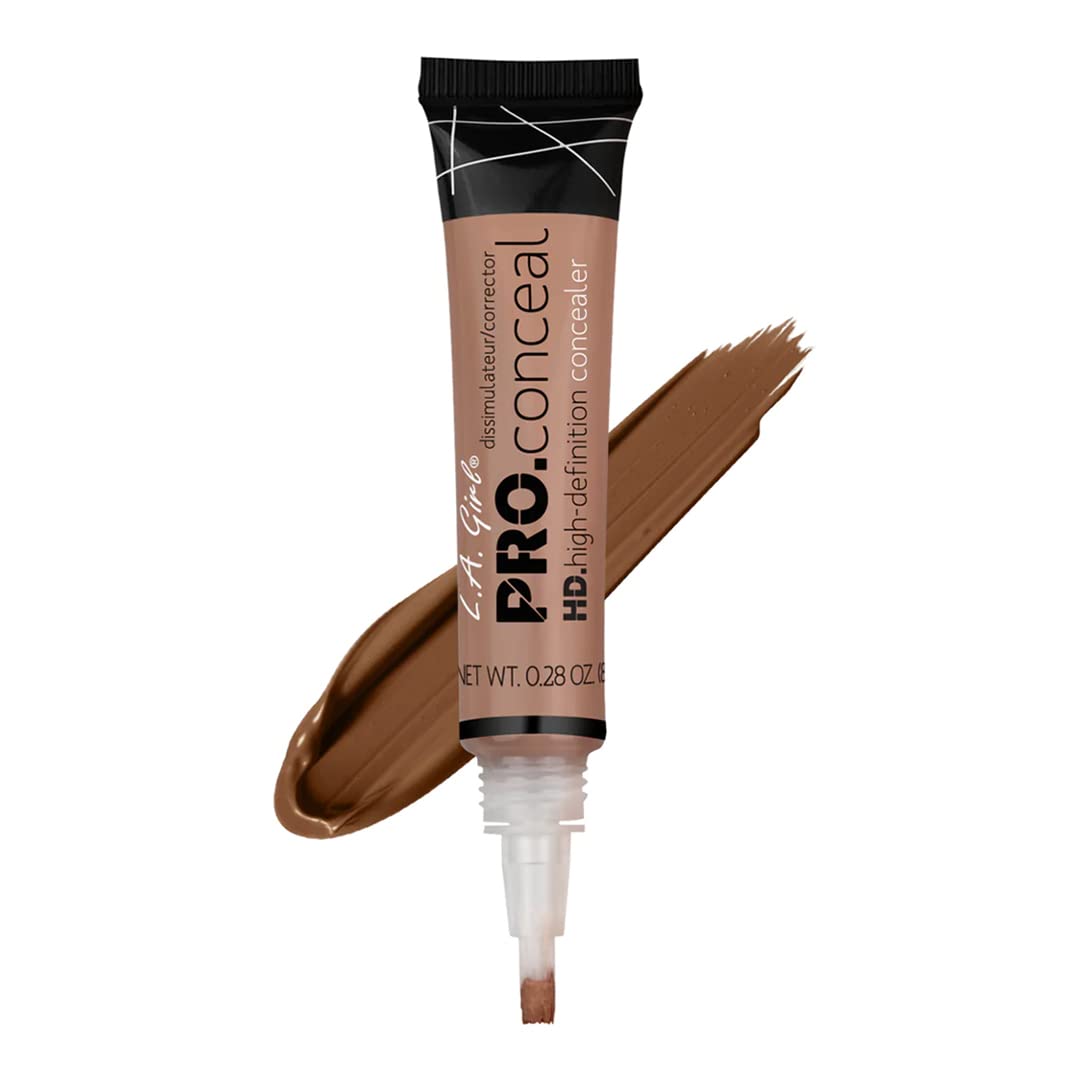 L.A. Girl Pro Conceal Hd Concealer, 0.25 Oz, Beautiful Bronze, High Definition Makeup