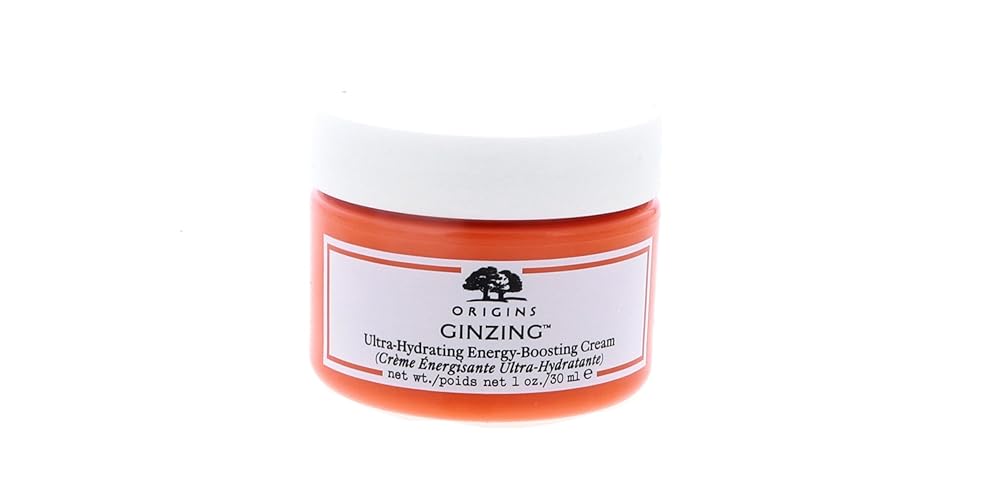 Origins Ginzing Energy Boosting Moisturizer 1 Oz - Hydrating Face Cream For Radiant Skin