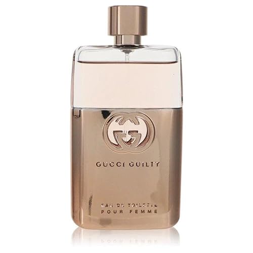 Gucci Guilty Pour Femme Eau De Toilette Spray Tester 3 oz – Women's Fragrance, Floral Notes, Luxurious Scent