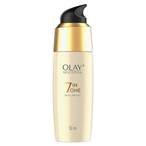 Olay Total Effects 7-In-1 Anti-Aging Serum, 50Ml - Youthful Glow & Hydration