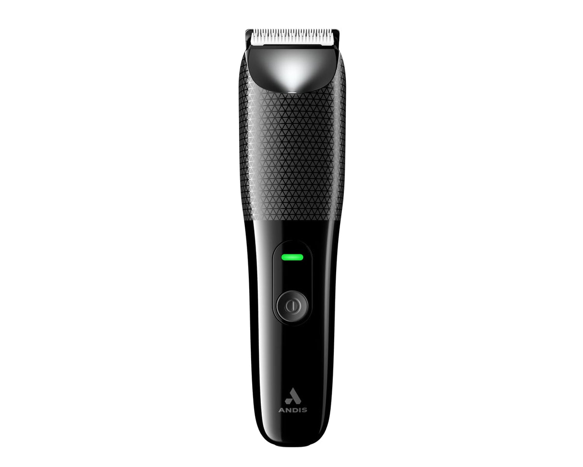 Andis Groin & Body Hair Trimmer For Men & Women - Waterproof, Cordless, Electric Razor, Black