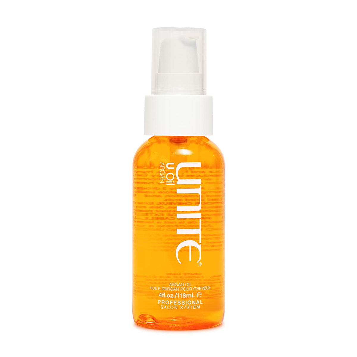 Unite Hair U Oil - Argan Oil, 4 Fl Oz - Nourishing Hair Treatment For Shine & Moisture