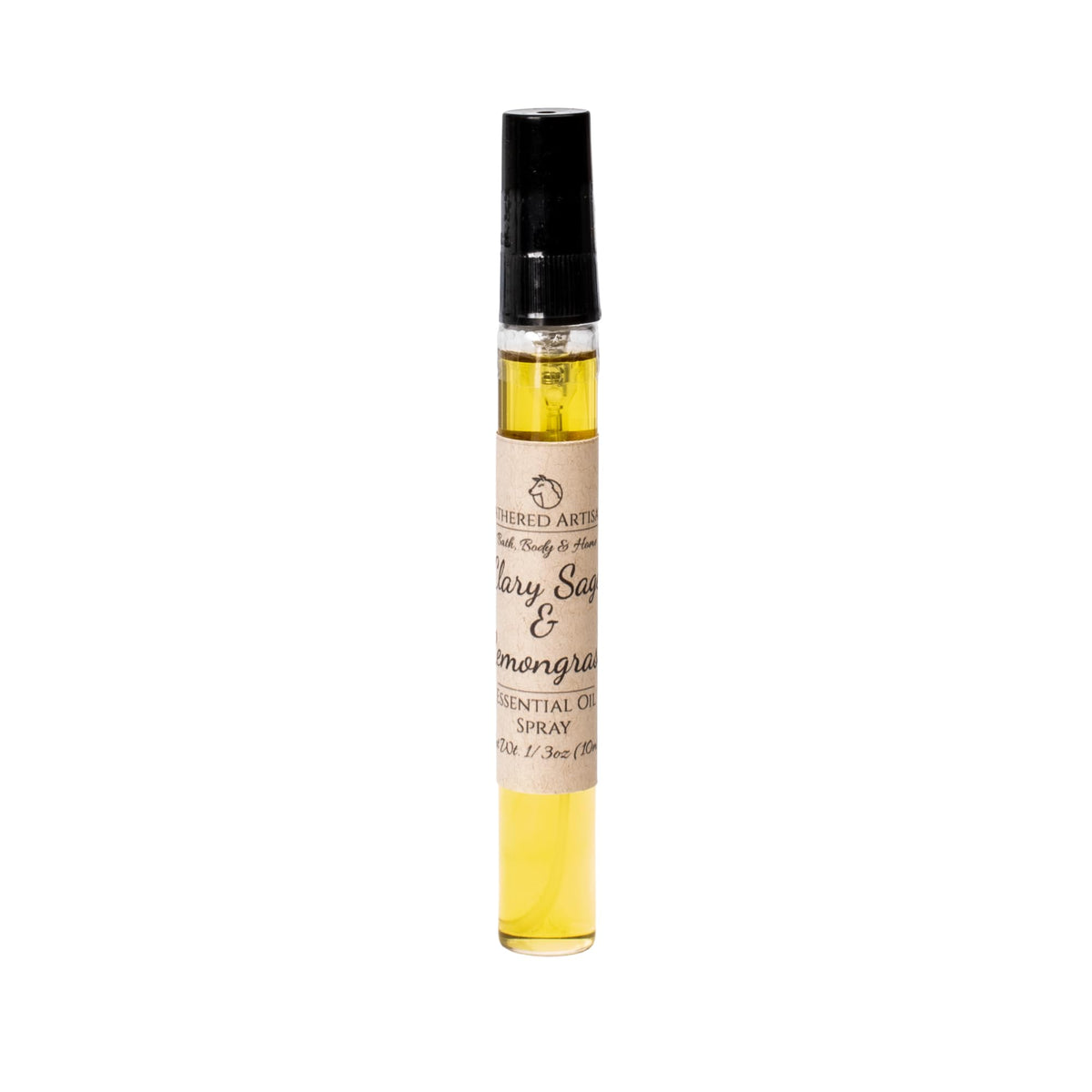 Generic Alcohol Free Clary Sage & Lemongrass Essential Oil Spray & Roll On Perfume