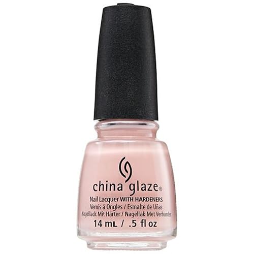 China Glaze Nail Polish - Don'T Make Me Blush 1543, Pink, 0.5 Fl Oz