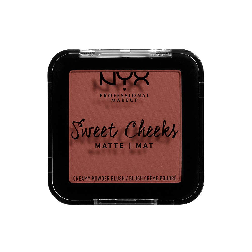 NYX PROFESSIONAL MAKEUP Sweet Cheeks Matte Blush - Totally Chill, 0.17 Ounce