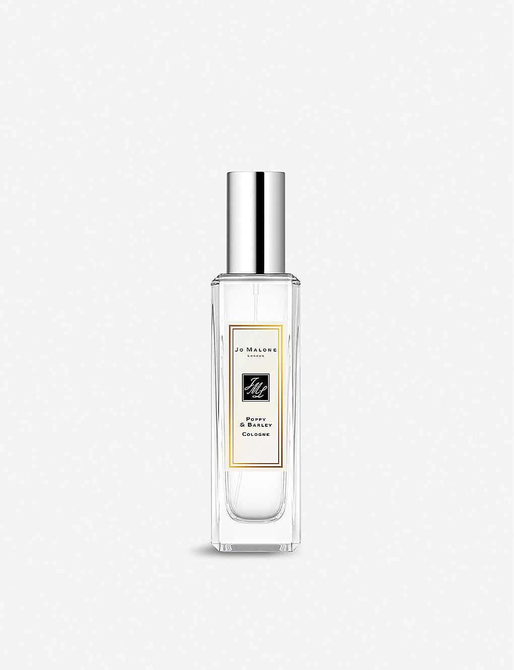 JO MALONE POPPY & BARLEY Cologne Spray 1 oz - Elegant Fragrance for Women, Signature Scent by Jo Malone, Perfect Gift Idea