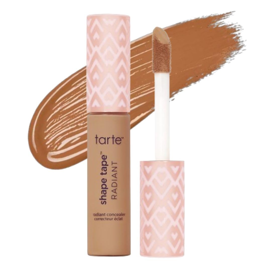 Tarte Shape Tape Radiant Concealer, Medium Tan Neutral, 0.33 Fl Oz - Full Size