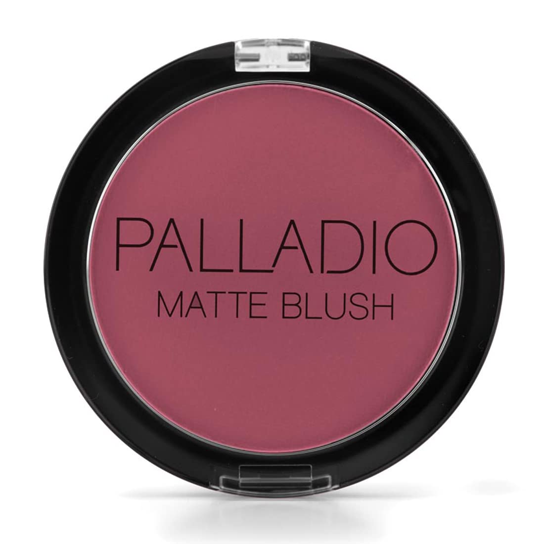 Palladio Velvetine Matte Blush - Flawless Coverage, Effortless Blending, 0.21 Ounce Compact