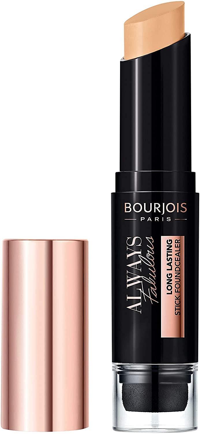 Bourjois Always Fabulous 24Hr Foundation & Concealer Stick, 200 Rose Vanilla, 1 Count