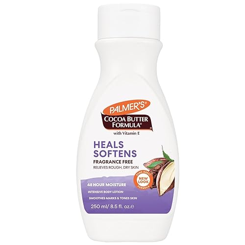 Palmer'S Cocoa Butter Formula Fragrance Free Lotion, 8.5 Fl Oz, Unscented For Dry Skin