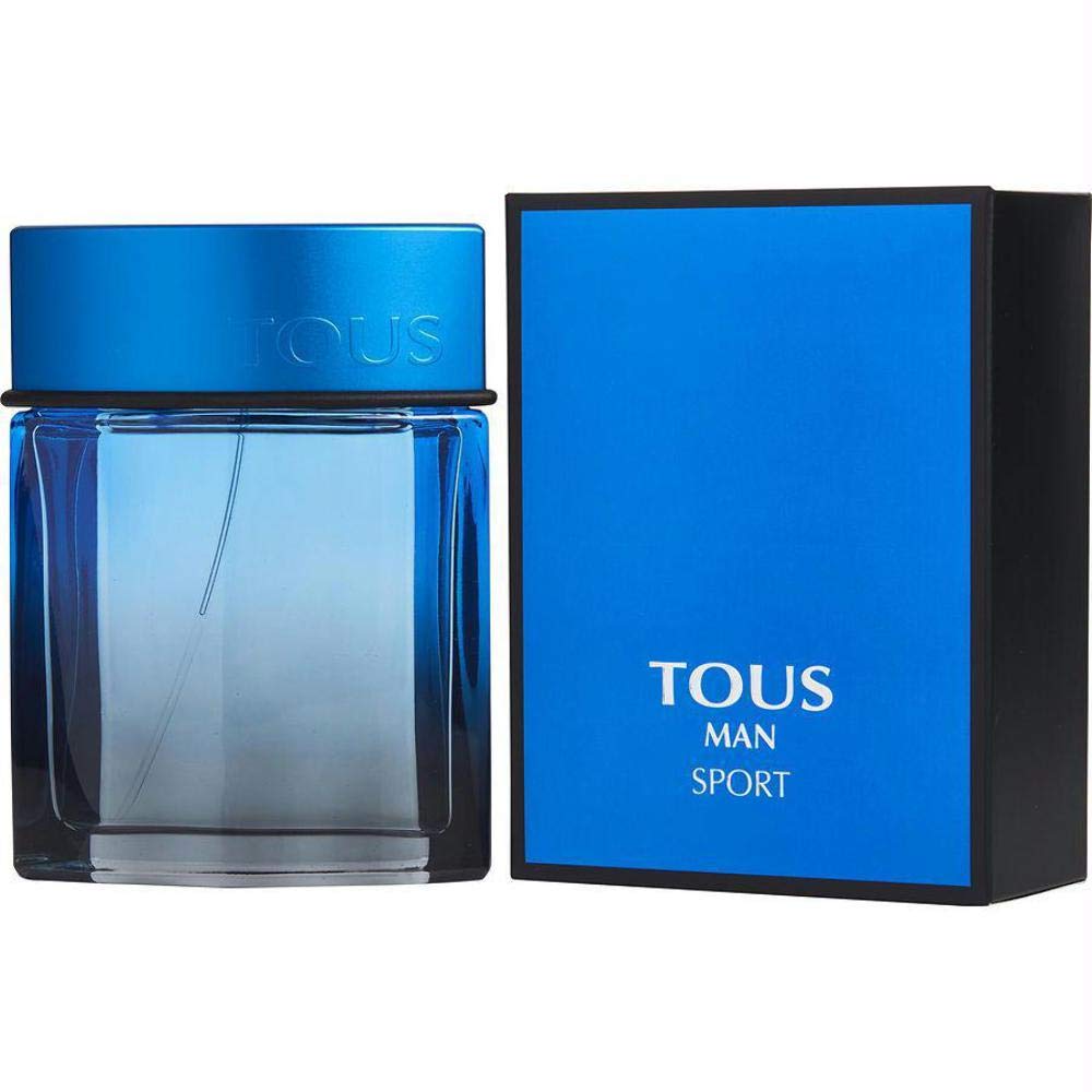 Tous Man Sport Eau De Toilette Spray For Men, 3.4 Fl Oz - Fresh & Energetic Fragrance