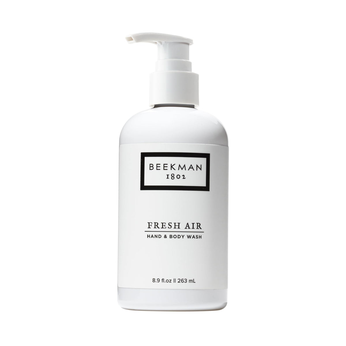 Beekman 1802 Goat Milk Hand Wash, Fresh Air, 8.9 Oz - Cleanses & Nourishes Sensitive Skin