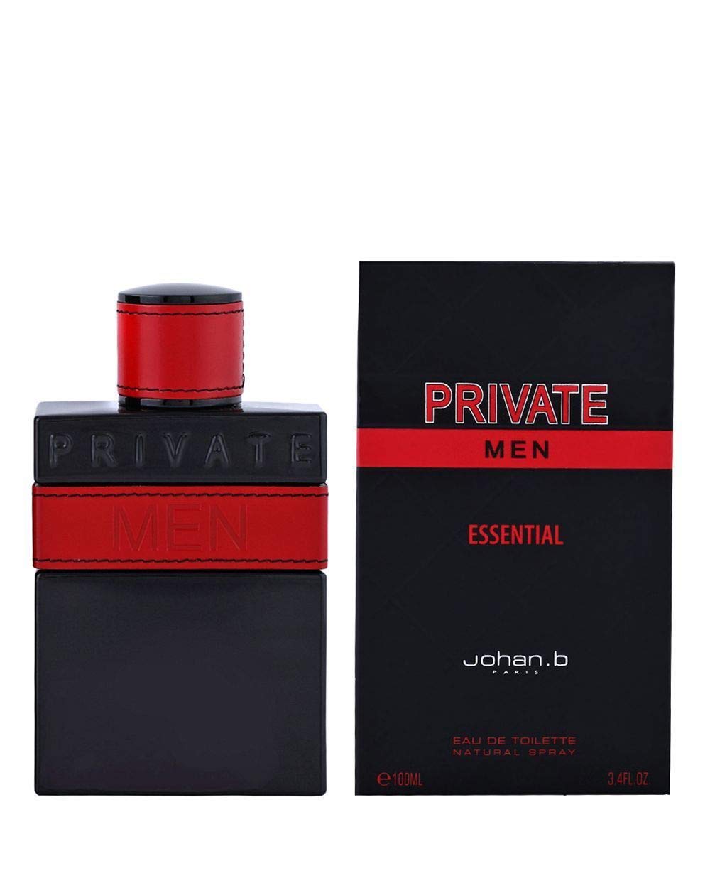 Private Essential By Johan B Cologne For Men, 3.4 Oz Eau De Toilette Spray