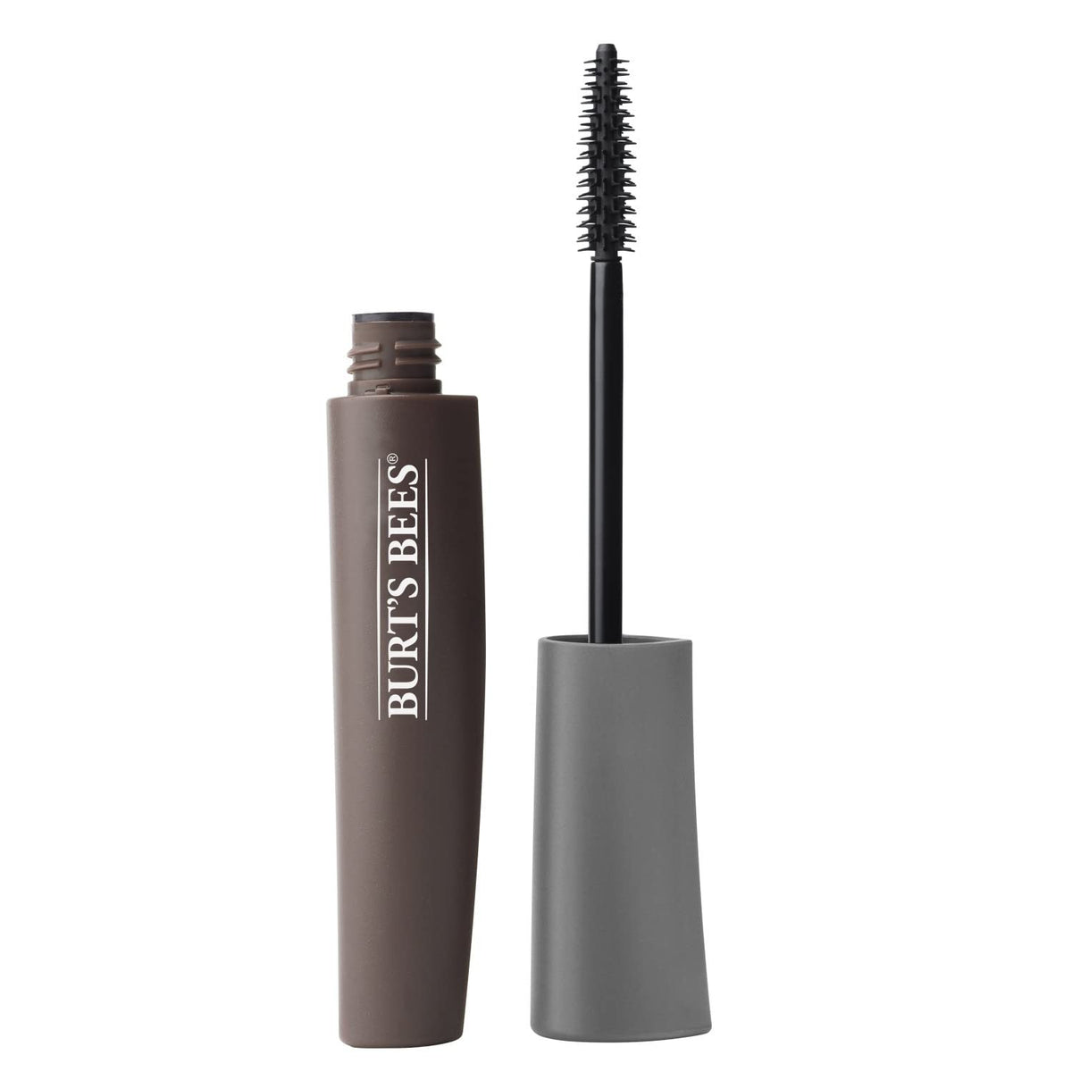 Burt'S Bees Natural Volumizing Mascara, Black Brown, 0.32 Oz - Flawless Definition & Lift