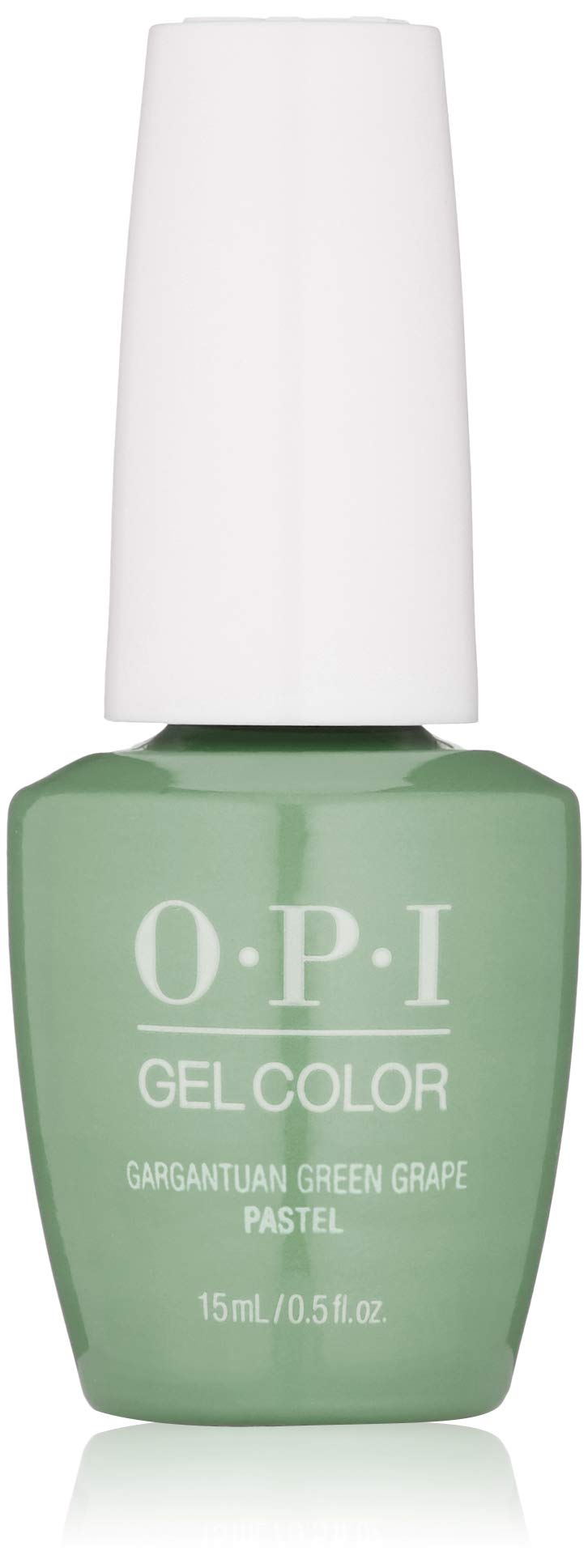 OPI gelcolor  gargantuan green grape Pastels  05 Fl Oz gel nail polish