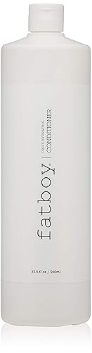 Fatboy Daily Hydrating Hair Conditioner, 32.5 Oz - Moisturizing For Dry, Color-Treated Hair