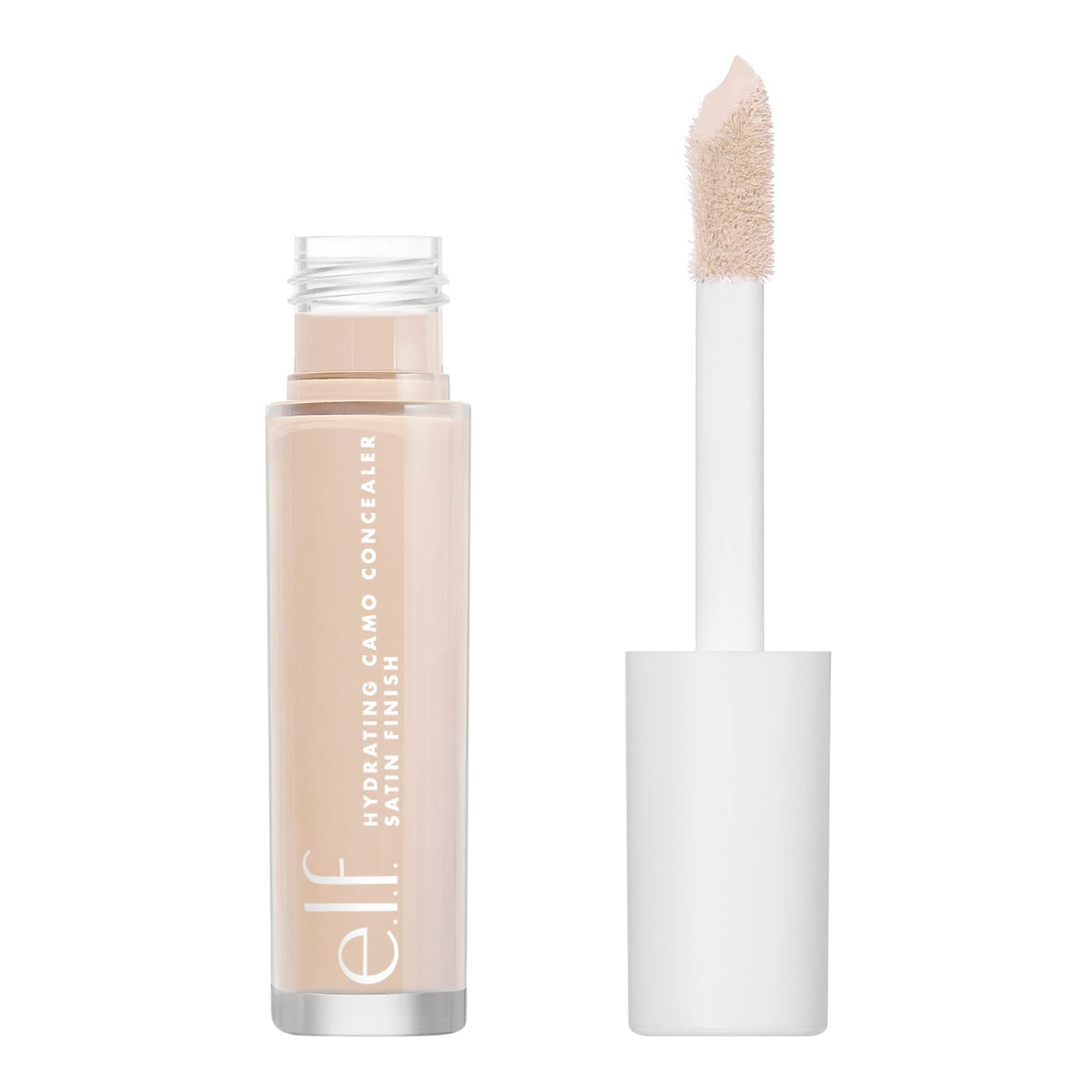 E.L.F. Hydrating Camo Concealer, Fair Beige, Full Coverage, Long Lasting, 0.2 Fl Oz