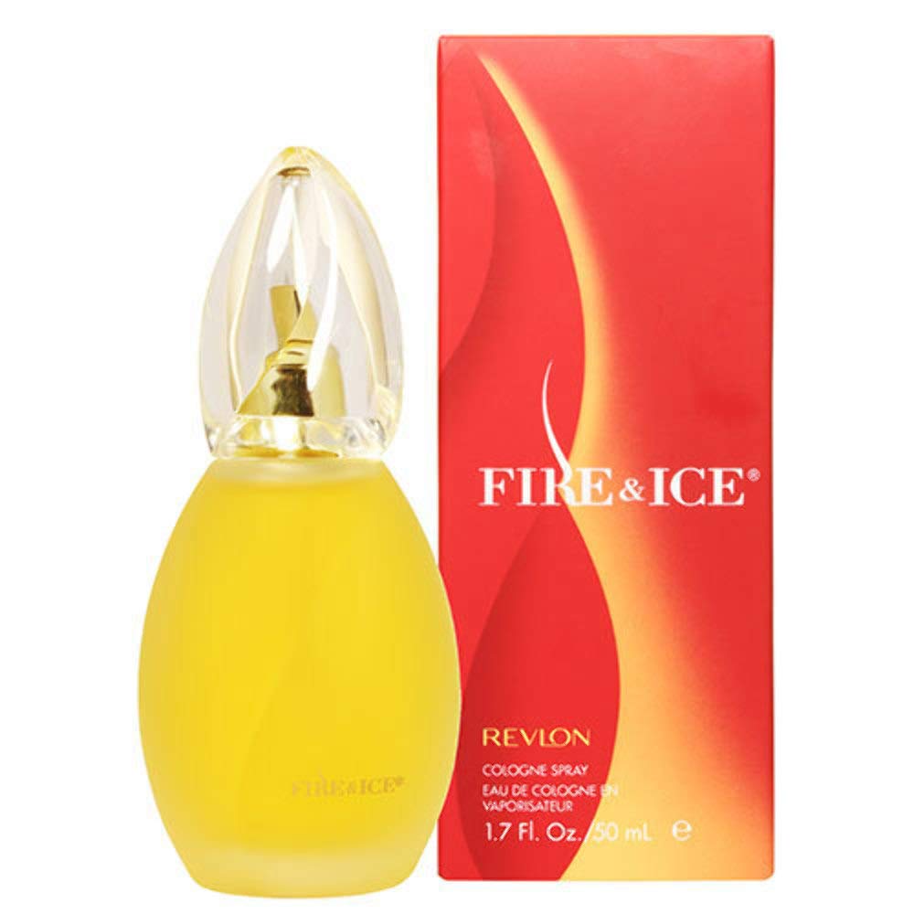 Revlon Fire & Ice Cologne Spray for Women - 1.7 Oz, Long-lasting Fragrance, Perfect for Daily Wear