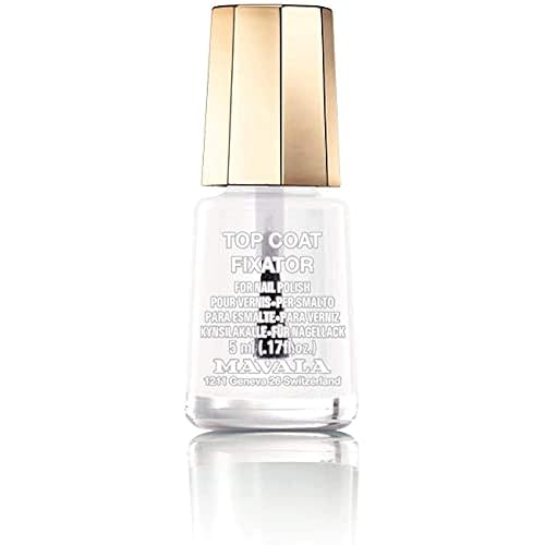 Mavala Top Coat Fixator - Clear Nail Finish For Long-Lasting Shine And Protection