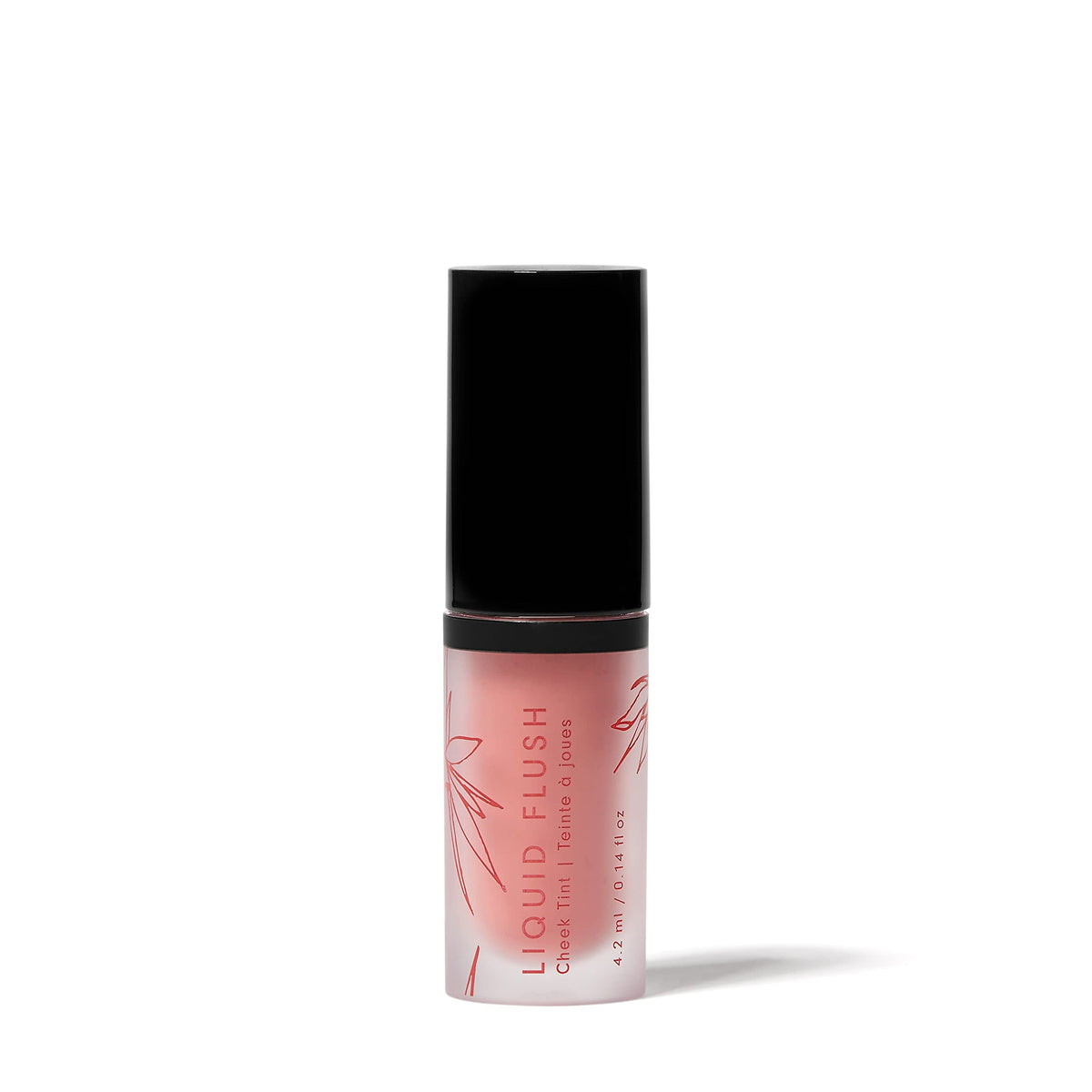 Monika Blunder Beauty Liquid Flush Cheek Tint - Salzburg Peachy Pink, Vegan & Cruelty-Free