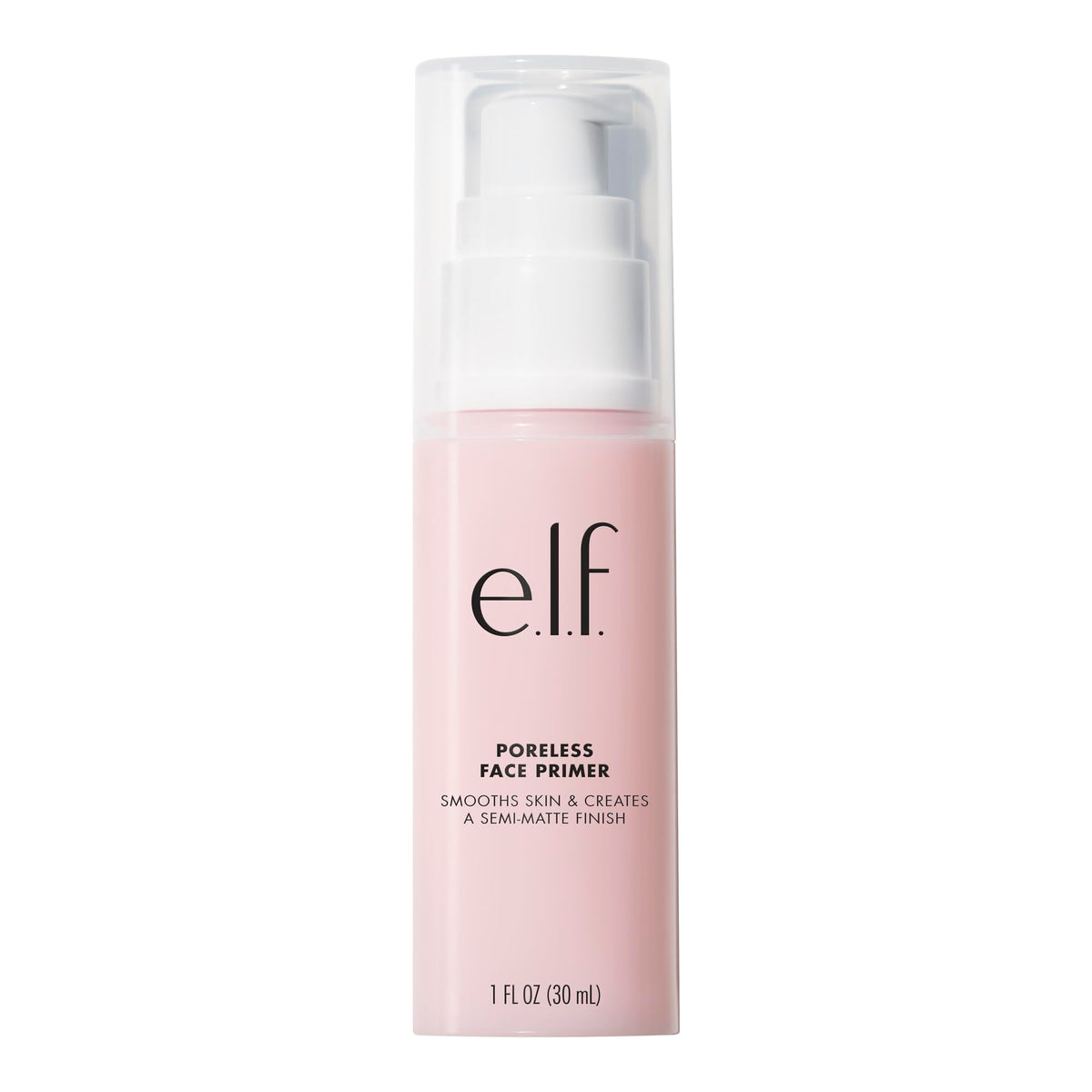 E.L.F. Poreless Face Primer 1.01 Fl Oz - Lightweight, Smooths, Infused With Tea Tree & Vitamins