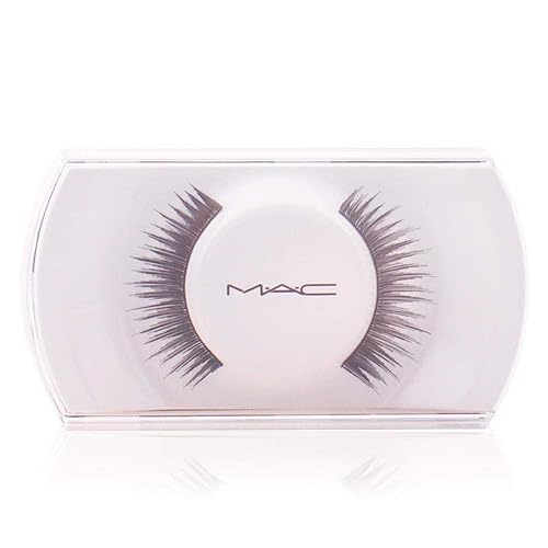 MAC False Eyelashes with Glue, 0.05 Ounce – Dramatic Volume & Length for Stunning Eyes