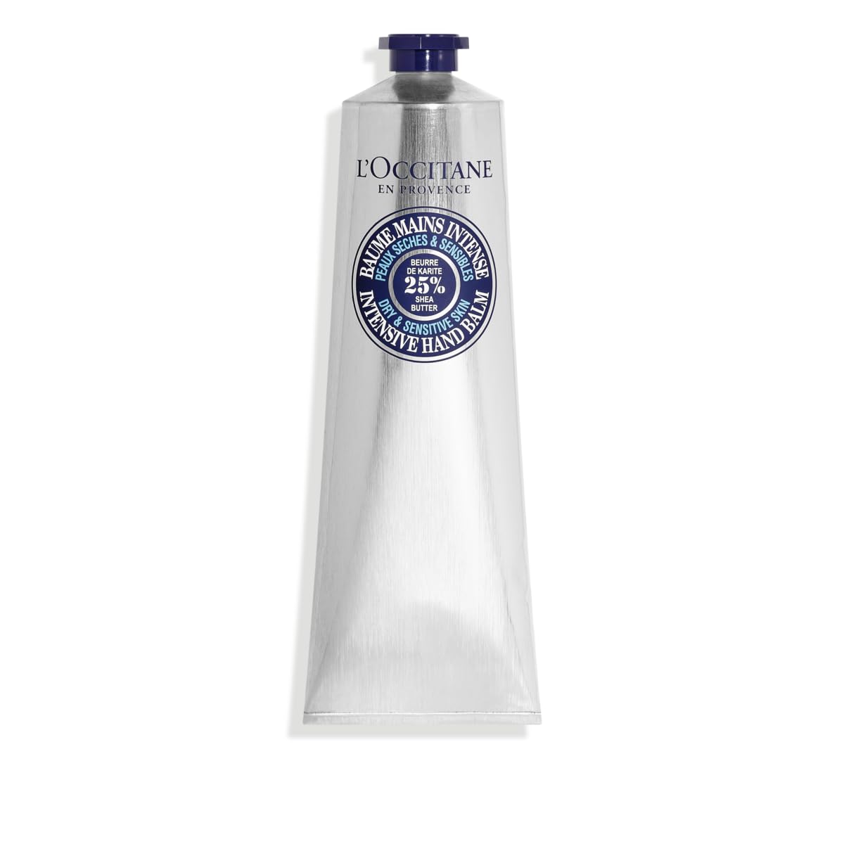 L’Occitane Nourishing Hand Balm With 25% Shea Butter, Vegan, 5.2 Oz - Intense Moisture