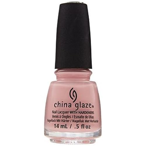 China Glaze My Sweet Lady 1551 Pink Nail Polish - 0.5 Fl Oz, Long-Lasting Color