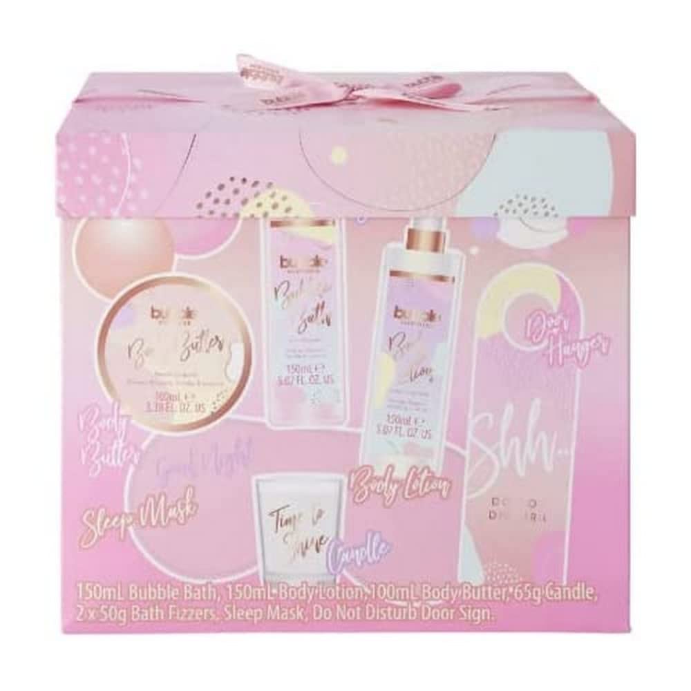 Estée Lauder Ultimate Pamper Set - Style & Grace Bubble Boutique - Eco Packaging, 3.83 Fl Oz