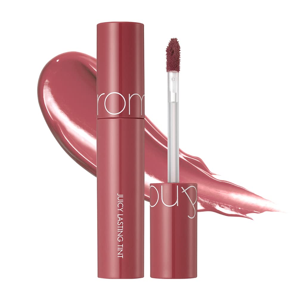 Rom&Nd Juicy Lasting Tint - Ripe Fruit Colors, 18 Mulled Peach, 0.18 Fl Oz