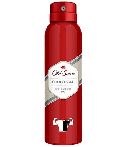 Old Spice Deodorant Spray 5.1Oz - Long-Lasting Freshness & Odor Protection For Men